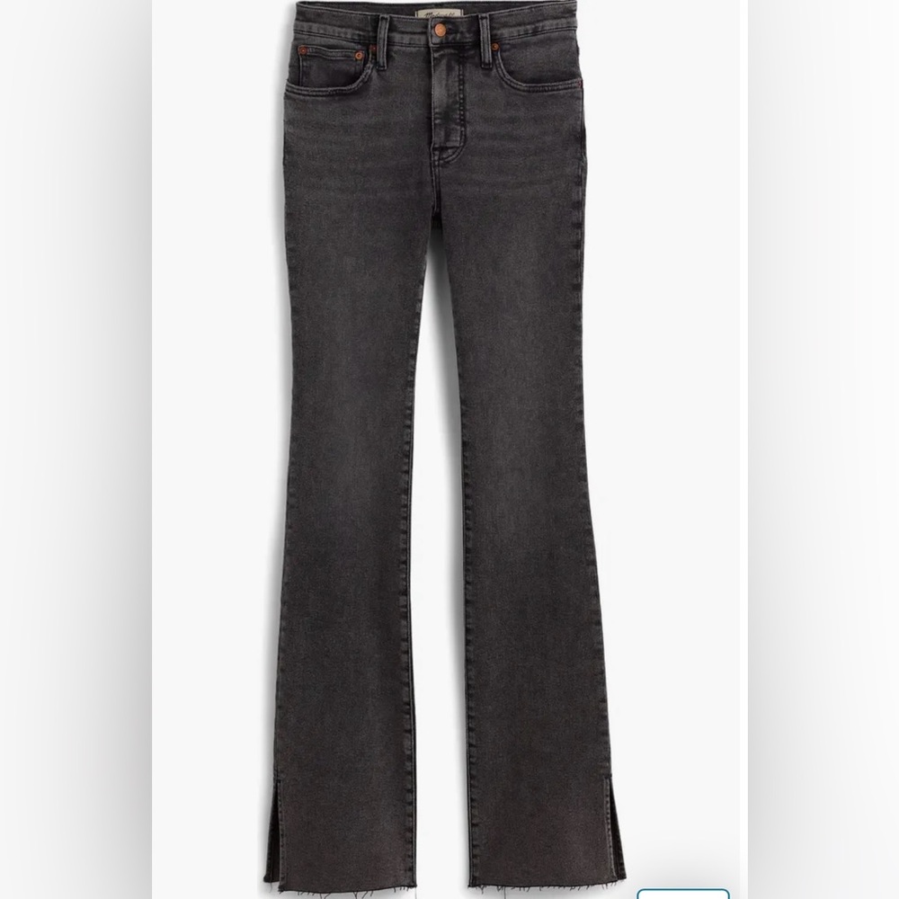 Madewell Women’s Full Length Kick Out Jeans 31P NWOT - Picture 1 of 8
